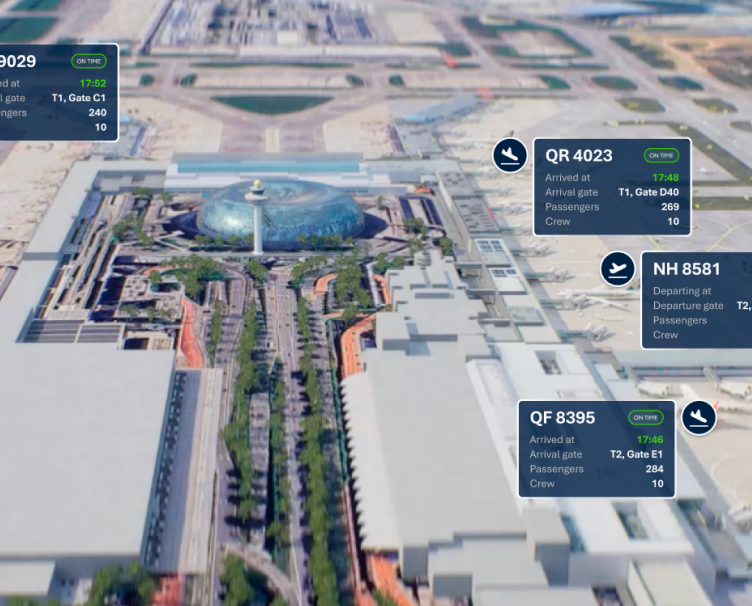 NUS Integrated Operations Centre facility ops project